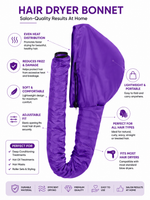 Portable Hair Dryer Bonnet