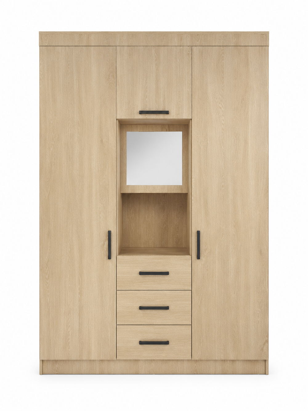 Modern 3-Door Wardrobe