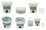Mini Foldable Washer